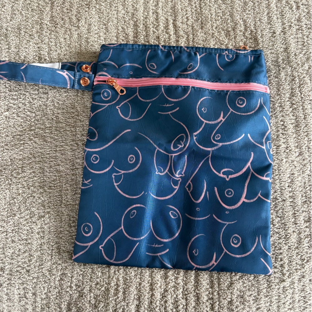 Sarah Wells Pumparoo Wet Bag